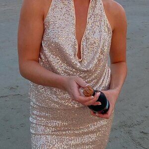 Lovers and Friends Lyon Halter Dress